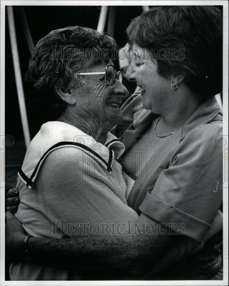 1982 Press Photo Rosetta Emily Miller Harriet W. Vernor - Historic Images