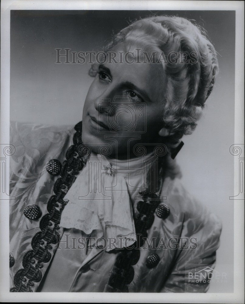 1951 Press Photo DAVID POLENI - Historic Images