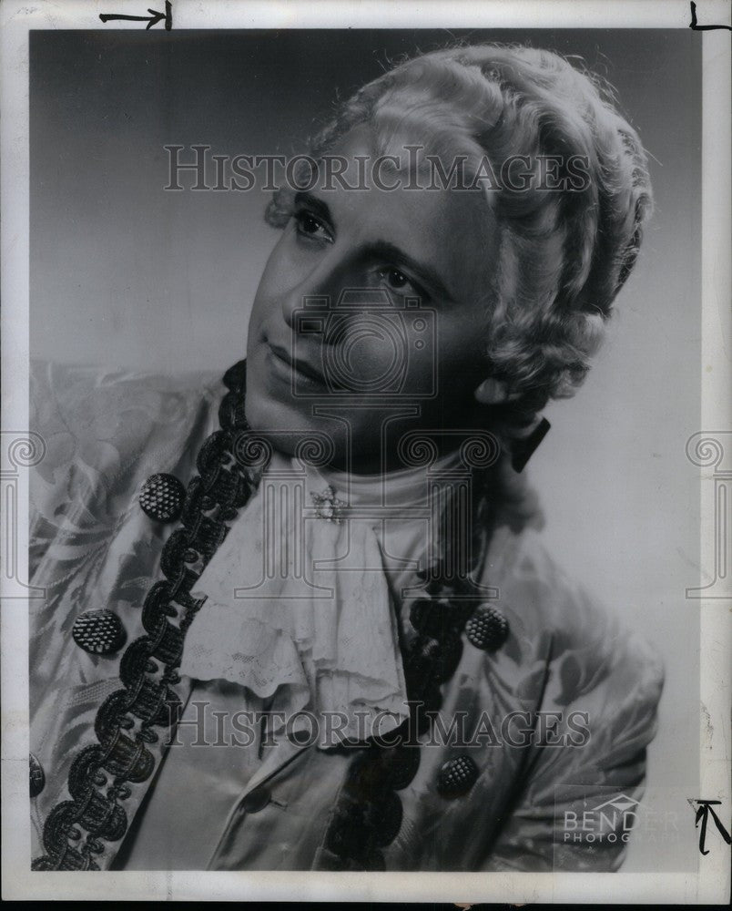 1951 Press Photo David Poleri - Manon - Historic Images