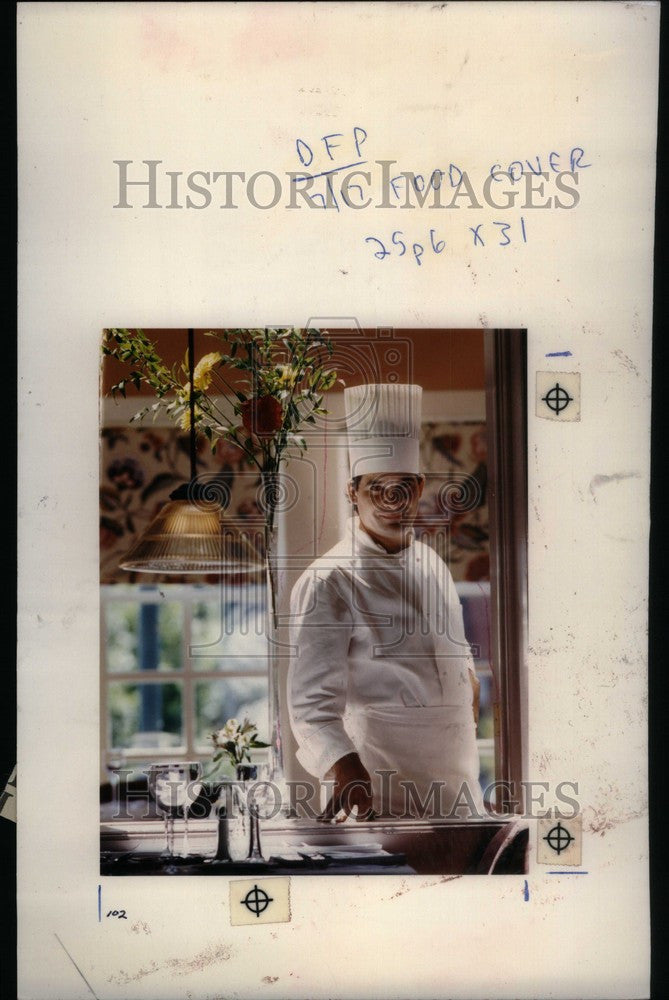 1994 Press Photo Brian Polcyn Chef - Historic Images