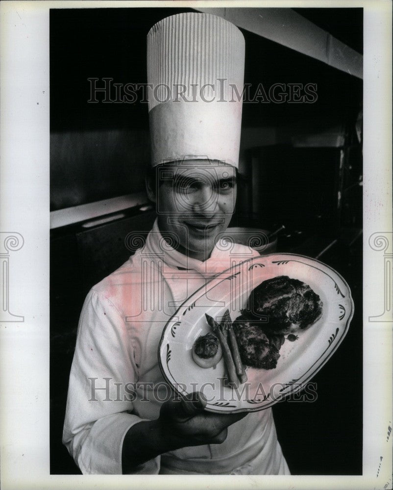 1985 Press Photo Brian Polcyn - Historic Images