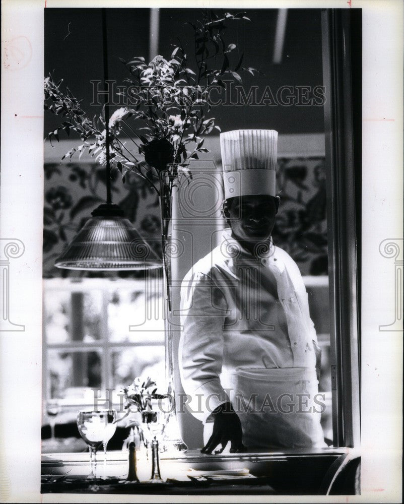 1991 Press Photo Brian Polcyn - owner of Pike St. resto - Historic Images