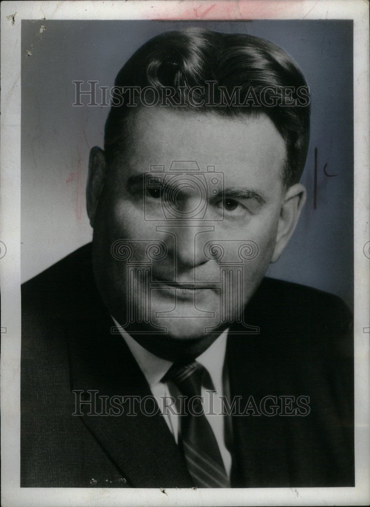 1974 Press Photo Thomas L. Poindexter Jugde - Historic Images