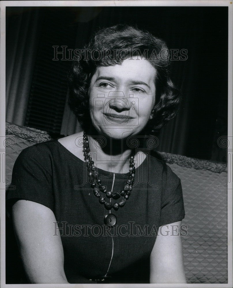 1965 Press Photo Sophia Poindexter - Historic Images