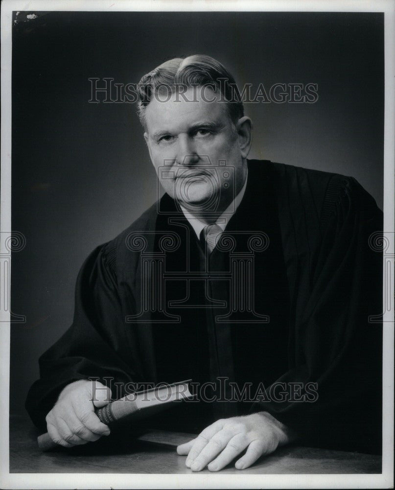 1979 Press Photo Thomas L. Poindexter Detroit judge - Historic Images