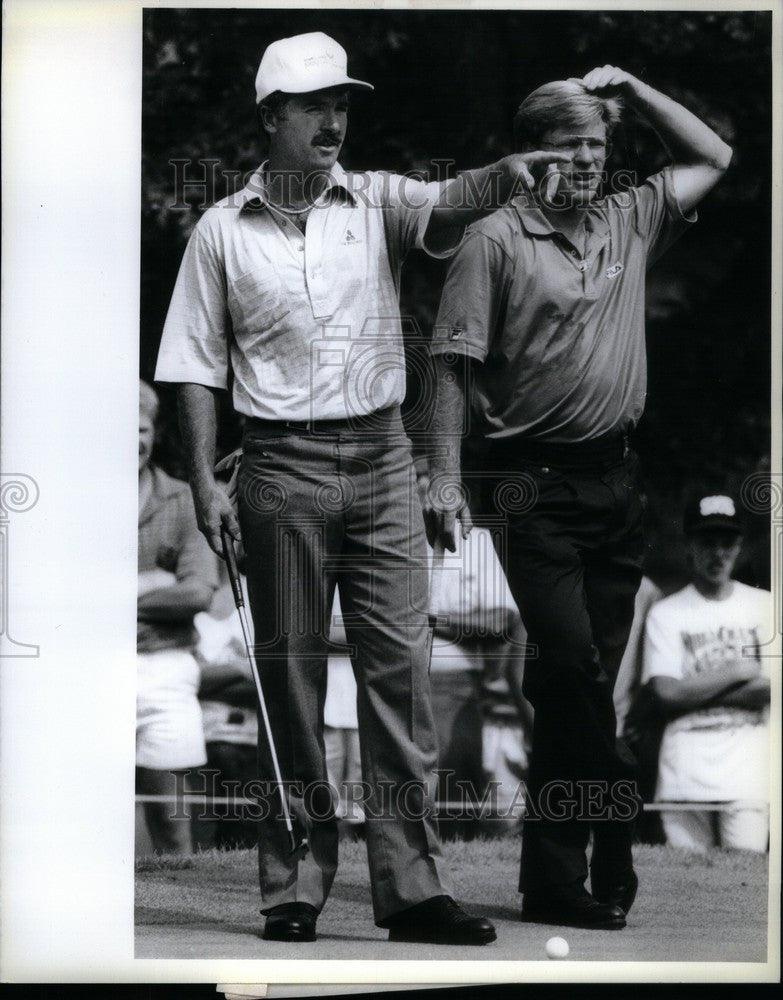 1989 Press Photo Warwick Hills Country Club - Historic Images