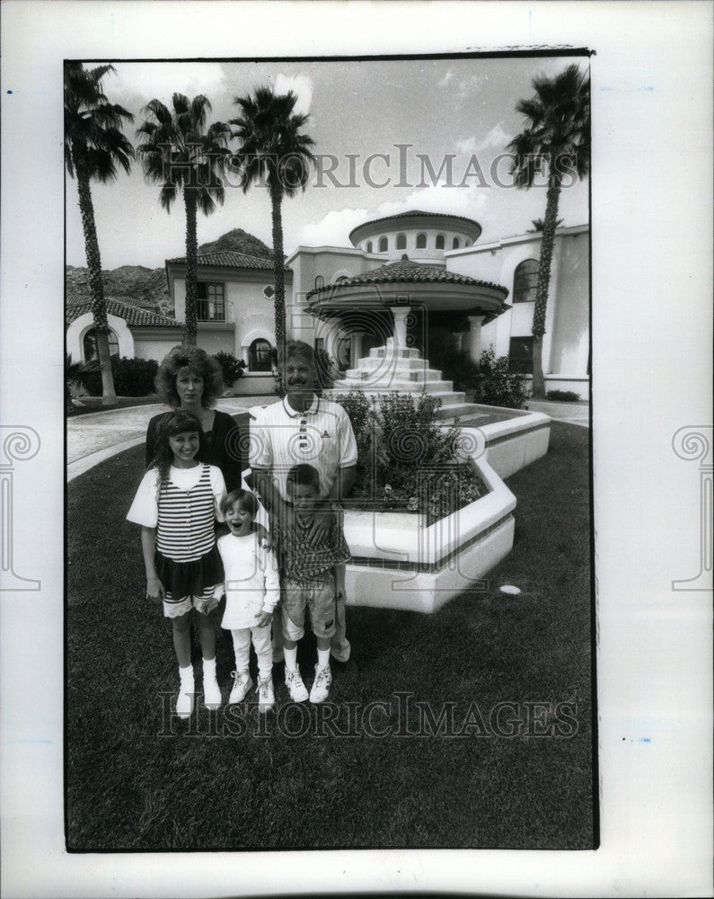 1991 Press Photo DAN POHL professional golfer - Historic Images