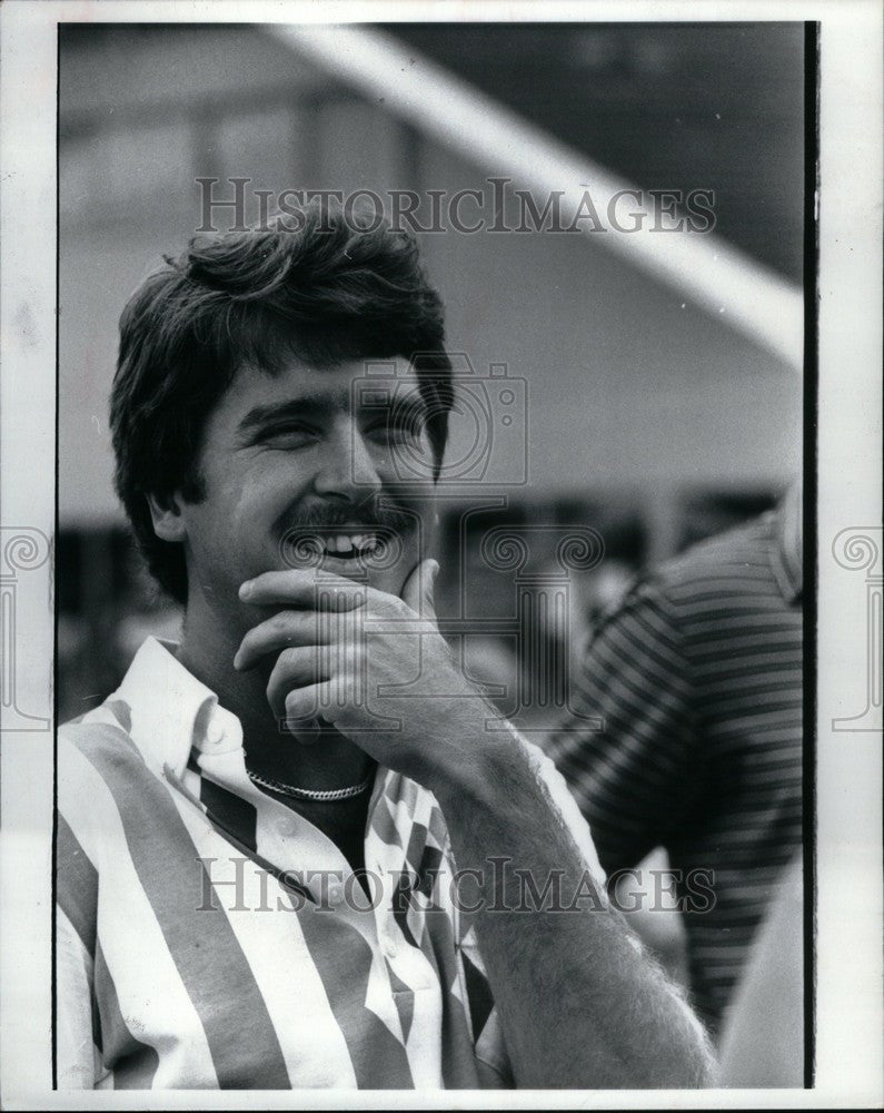 1982 Press Photo Dan Pohl American golfer Michigan - Historic Images