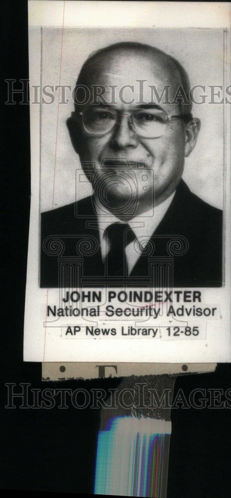 Press Photo John Poindexter - Historic Images