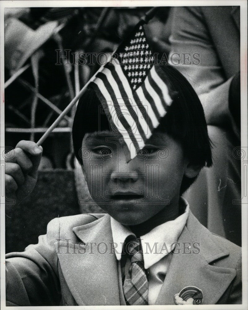 1982 Press Photo The Fourth of July Revolution USA - Historic Images