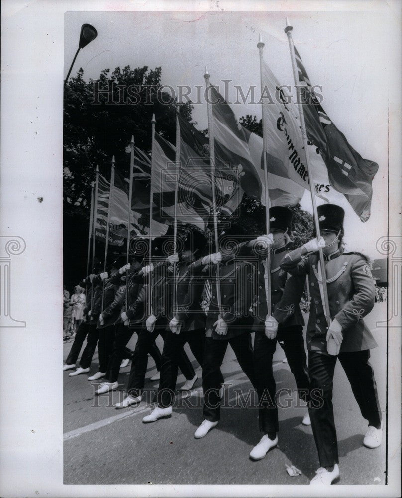 1973 Press Photo July Fourth Celebrations - Historic Images