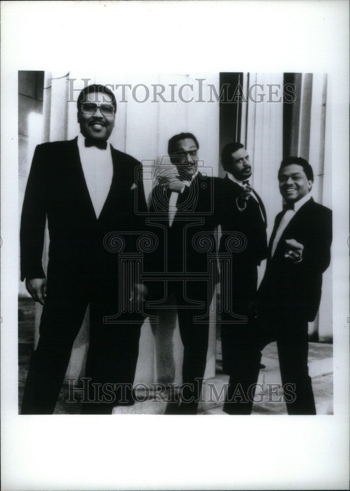 1990 Press Photo The Four Tops Vocal Quartet - Historic Images