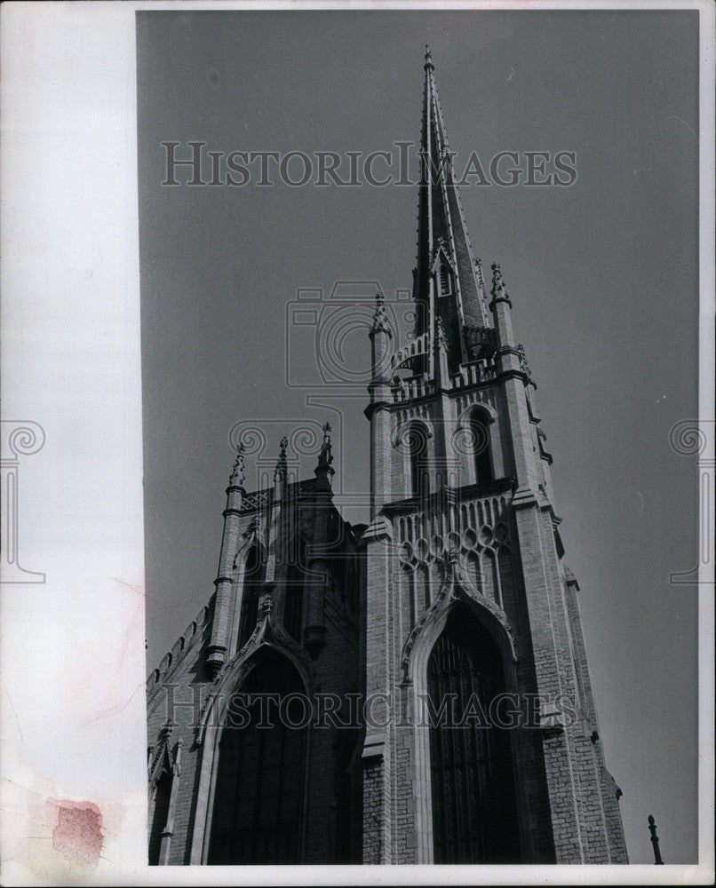 1982 Press Photo Fort Street Presbyterian Church - Historic Images