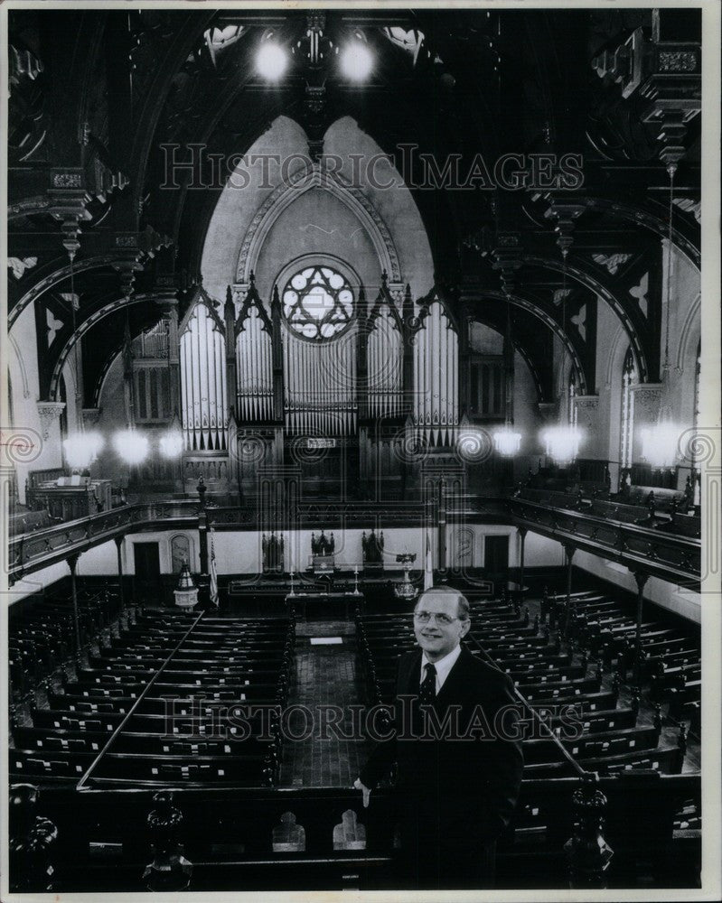 1979 Press Photo Fort Street Presbyterian Church - Historic Images