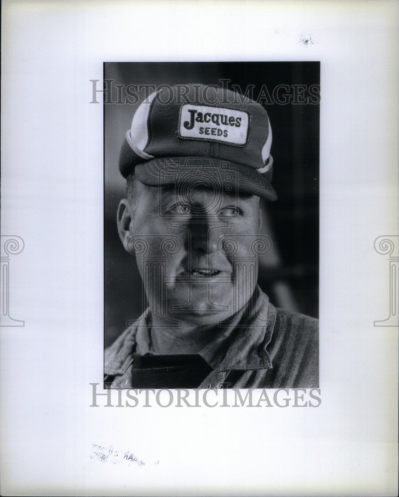 1978 Press Photo Ralph Snow - Historic Images