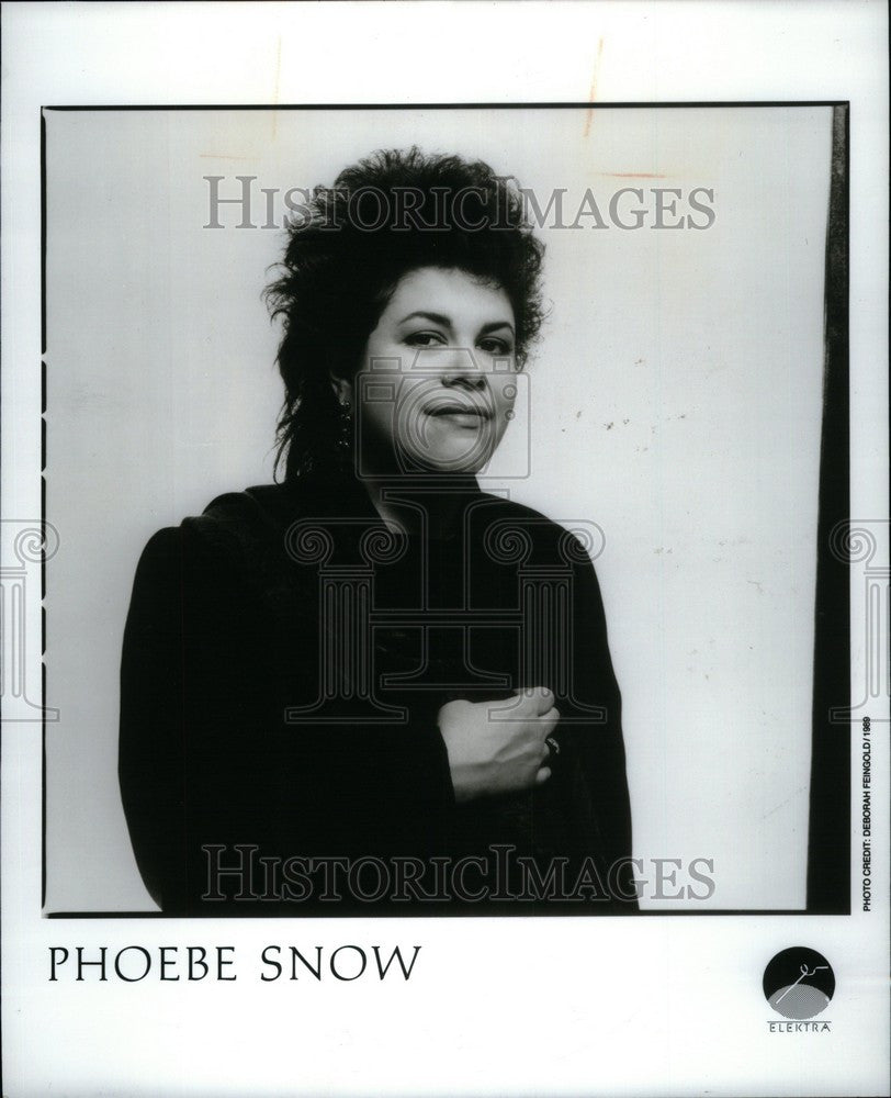 1992 Press Photo Phoebe Snow - Historic Images