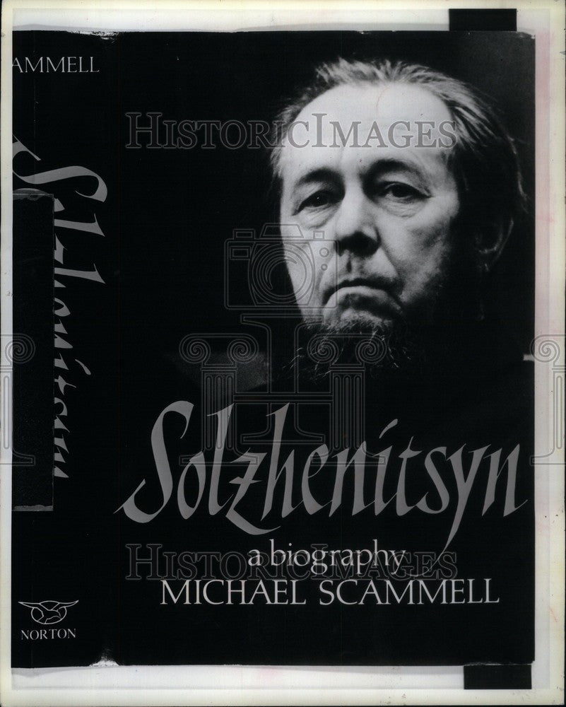 1989 Press Photo Alexander Solzhenitsyn - Historic Images