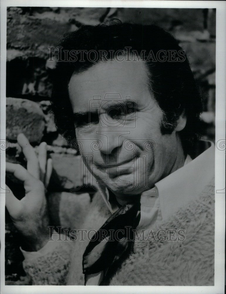 1974 Press Photo Paul Soles Actor - Historic Images