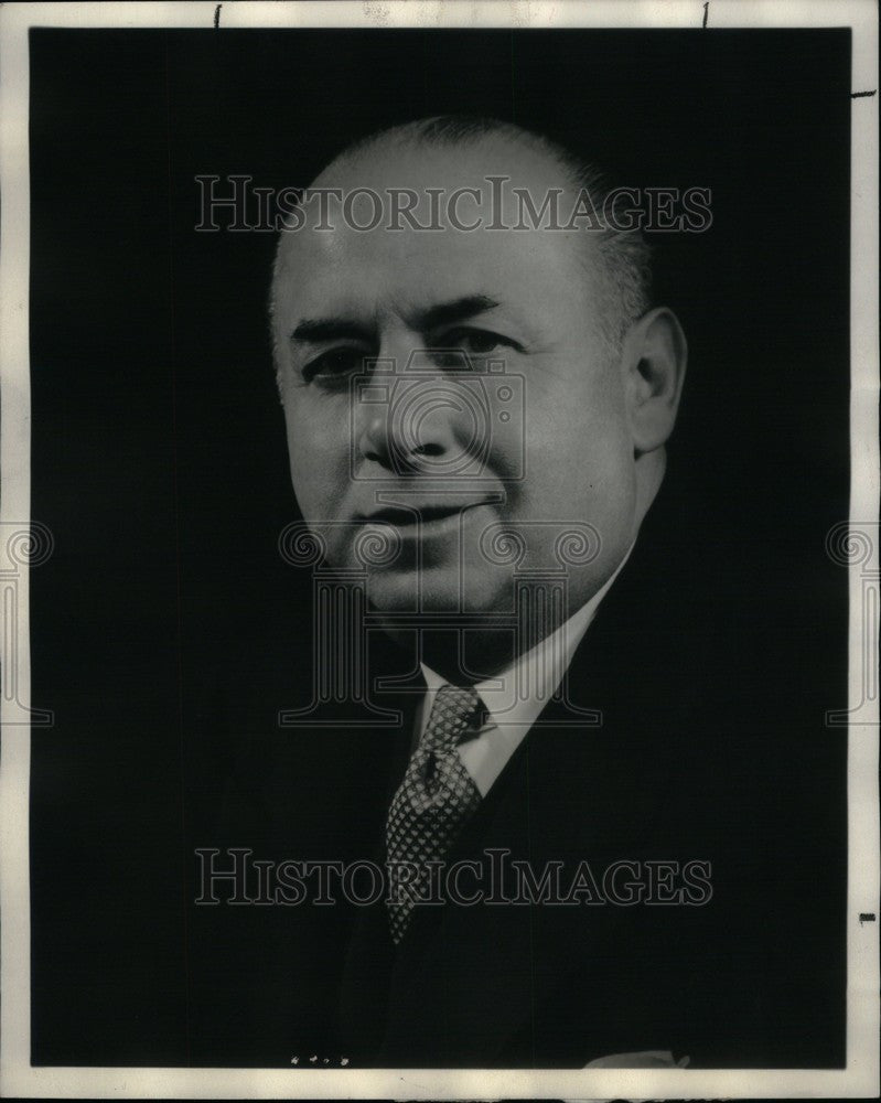 1960 Press Photo Robert Somerville - Historic Images