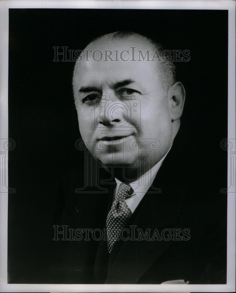 1955 Press Photo R.C. Somerville Dodge Corporation - Historic Images