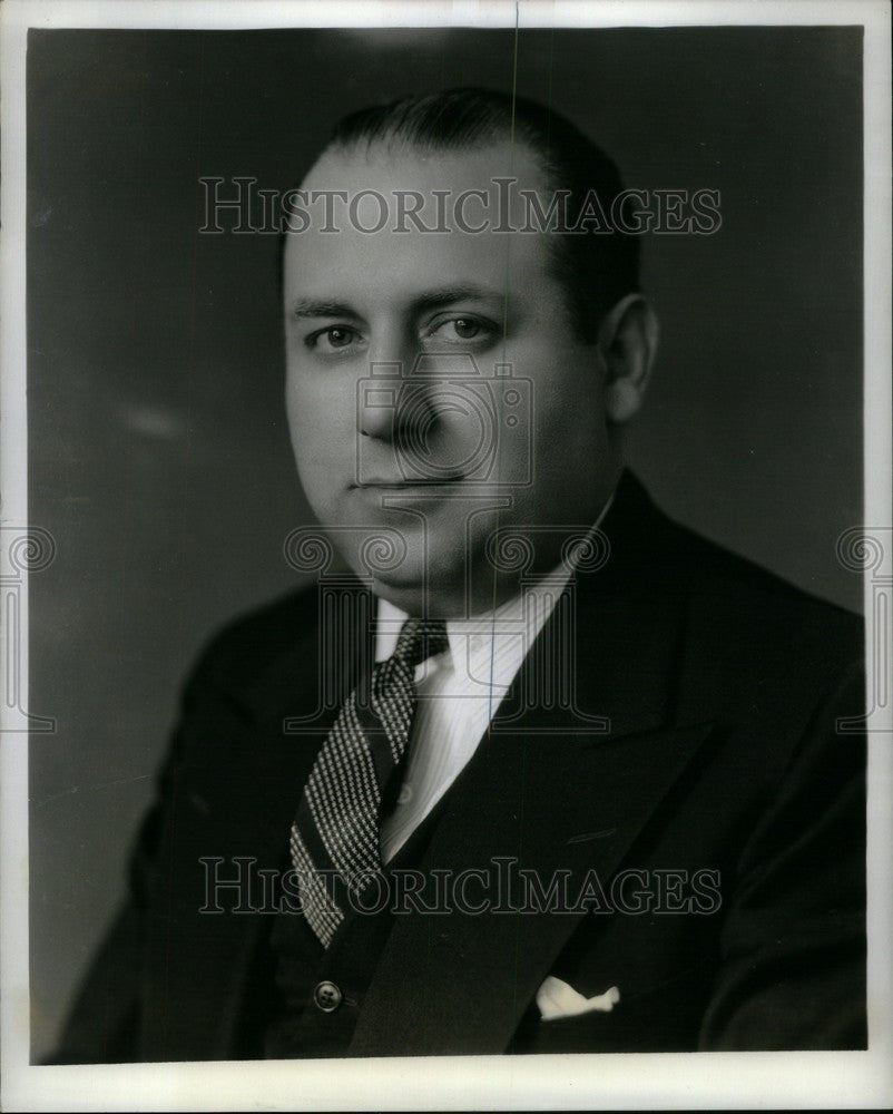 1940 Press Photo R. C. Somerville - Historic Images