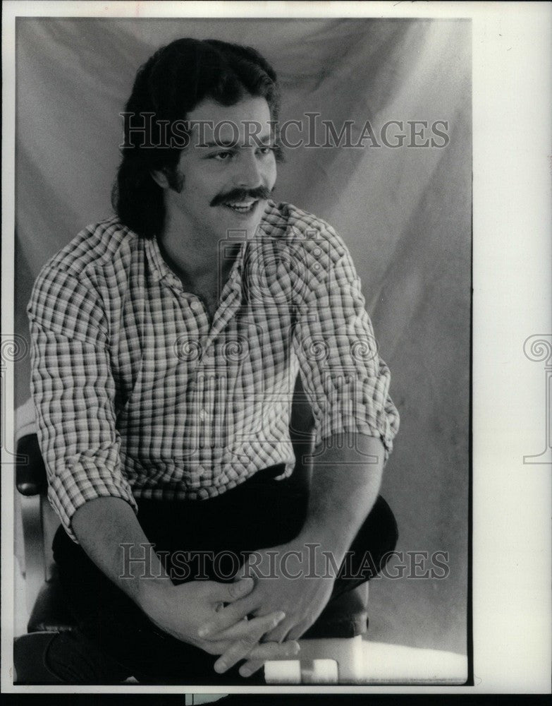 1981 Press Photo Curt Sobel - Historic Images