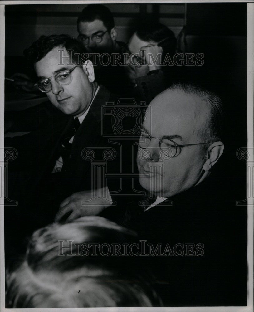 1946 Press Photo John Synder Government Official War - Historic Images