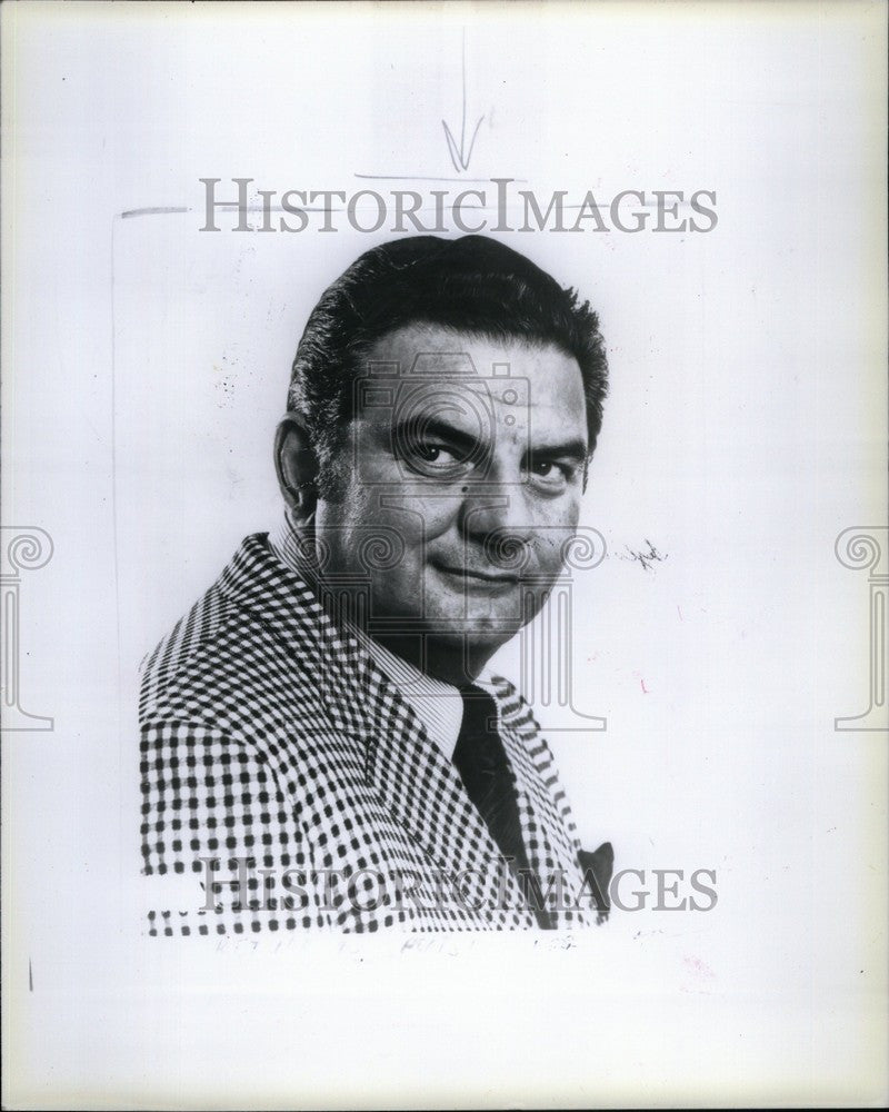 1984 Press Photo Jimmy Snyder Sports Commentator - Historic Images