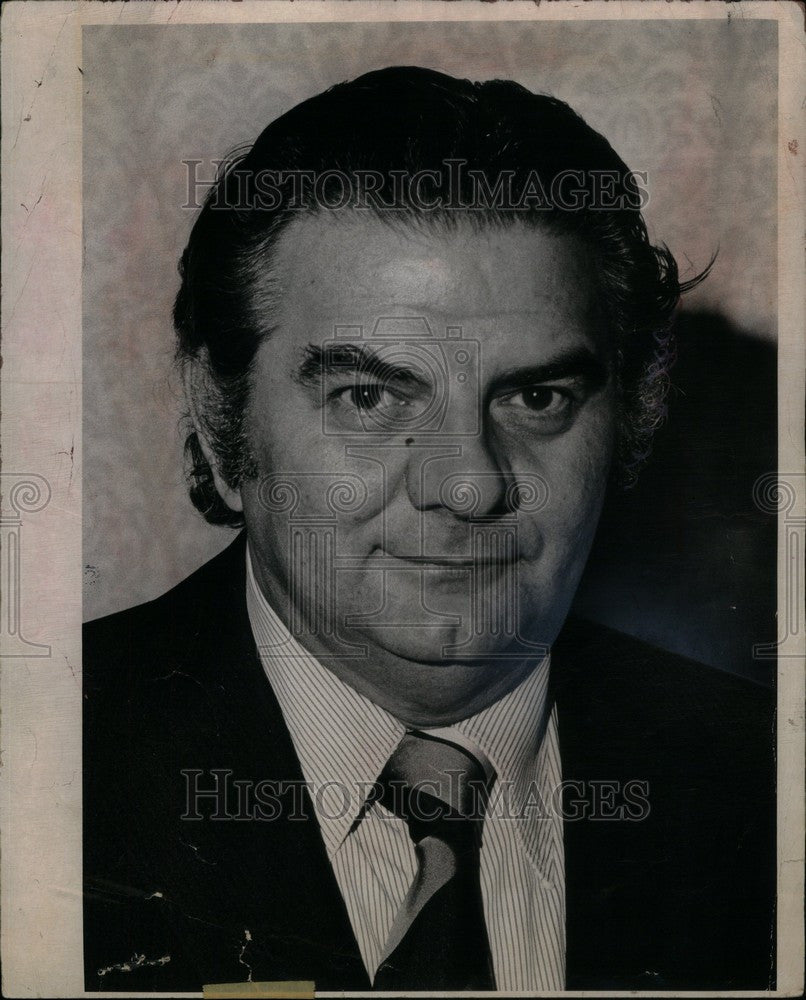 1977 Press Photo Jimmy Snyder The Greek - Historic Images