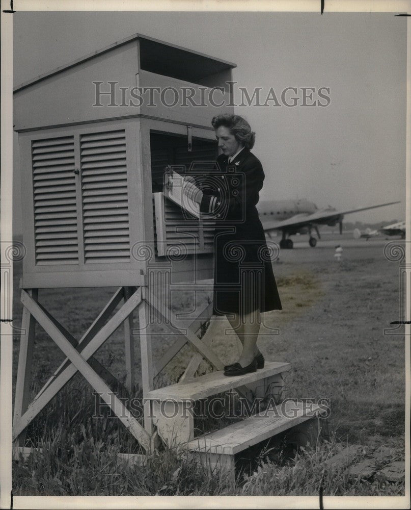 1948 Press Photo Lt.Snyder - Historic Images