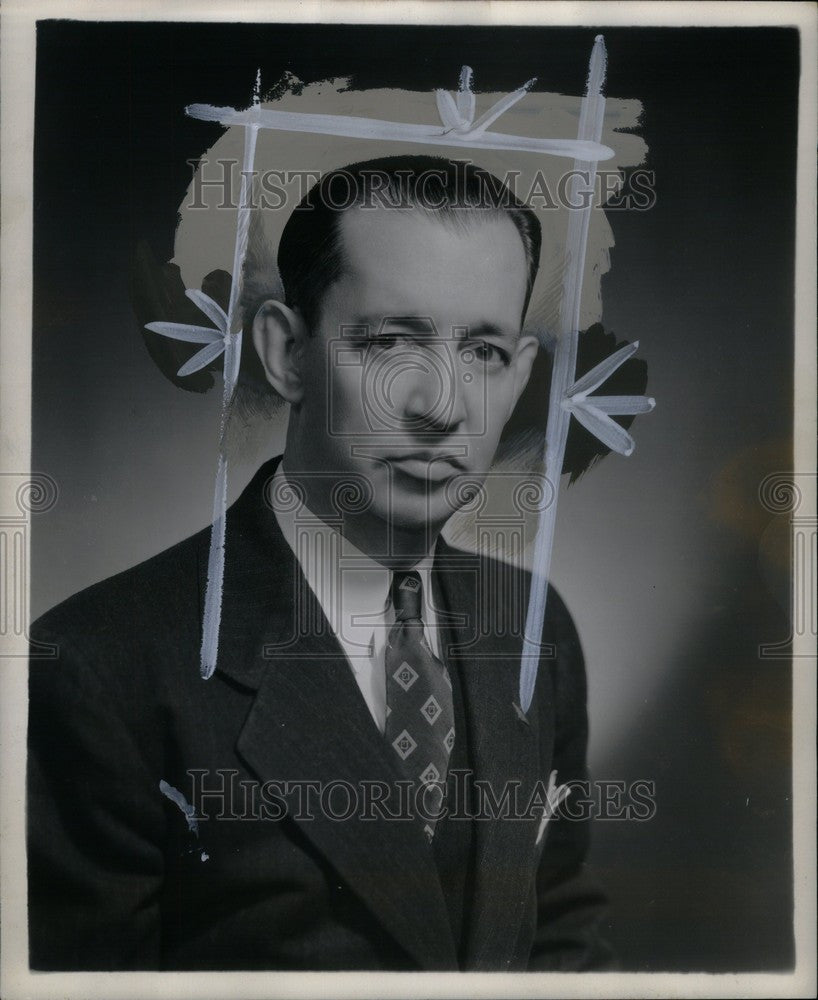 1946 Press Photo Carl J Snyder - Historic Images