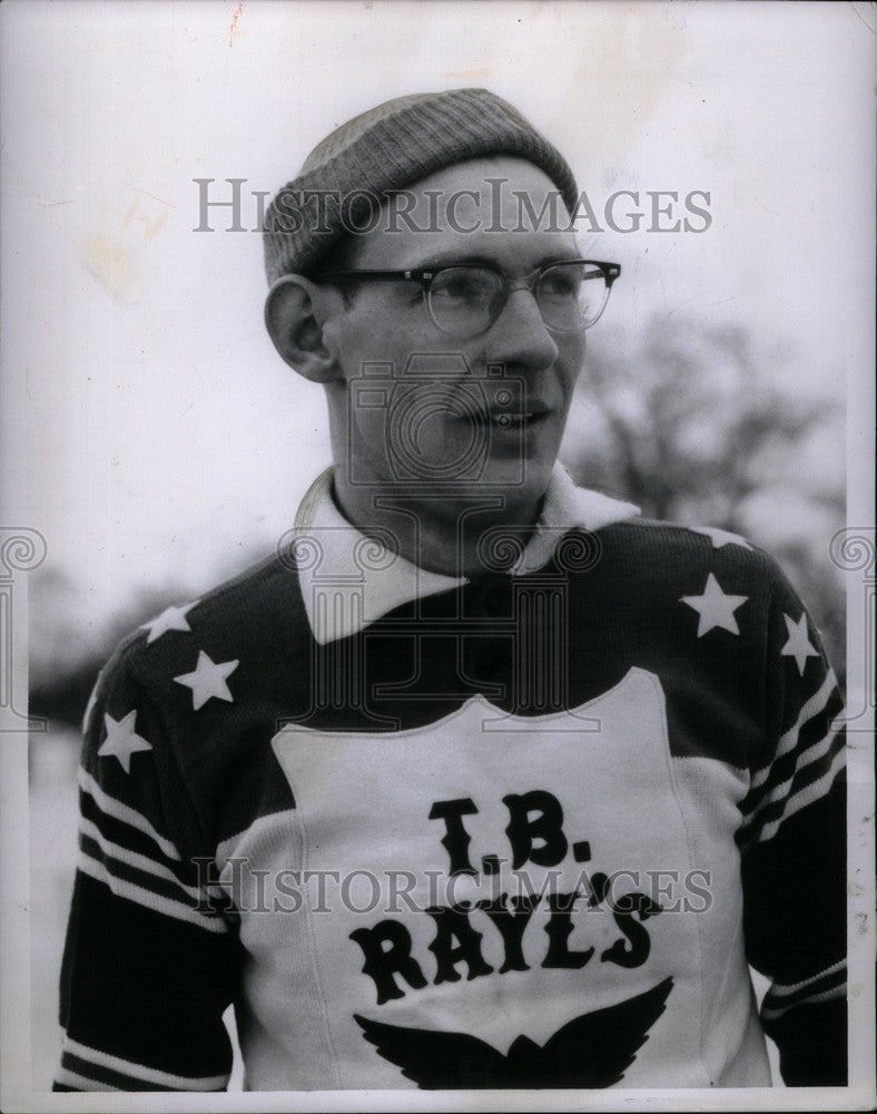 1957 Press Photo Bobby Snyder - Historic Images