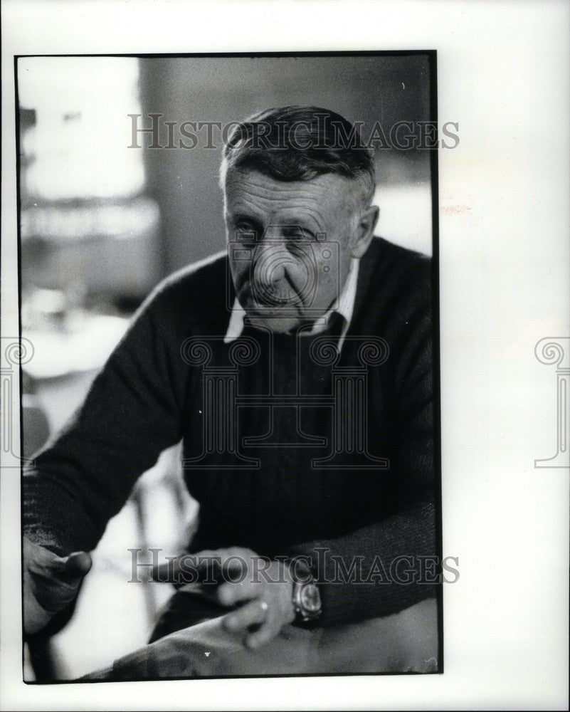 1983 Press Photo Ben Synder - Historic Images