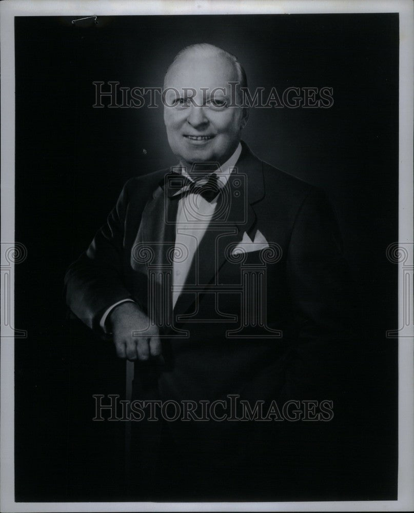 1955 Press Photo Thomas H. Richardson BASEBALL - Historic Images