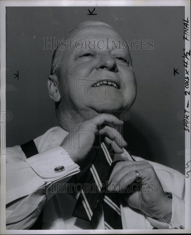 1955 Press Photo Tommy Richardson Detroit 1955 - Historic Images