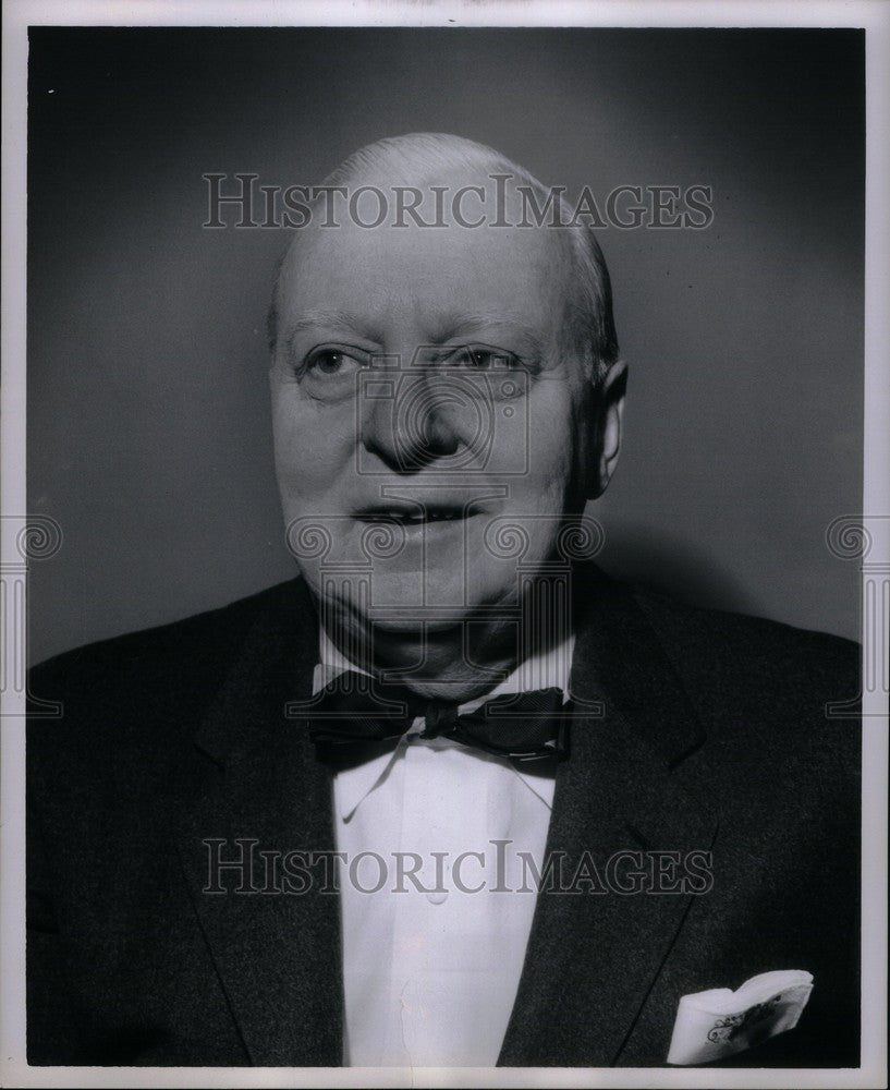 1955 Press Photo Tommy Richardson President - Historic Images