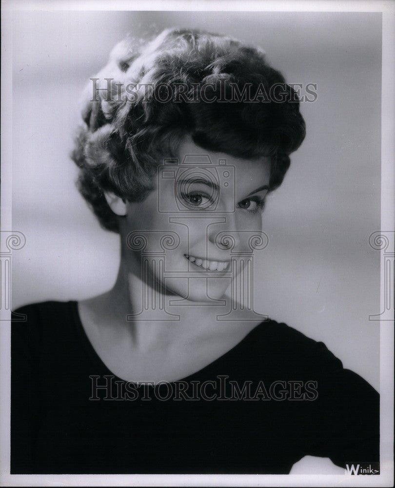 1962 Press Photo Sandra Richardson - Historic Images