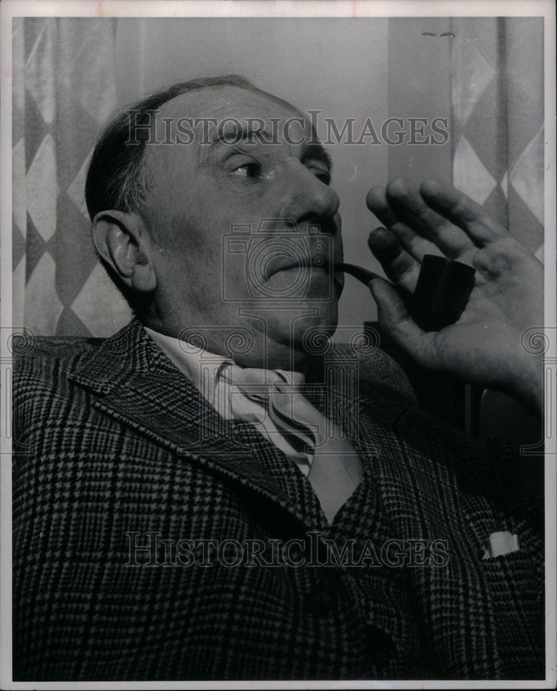 1962 Press Photo Ralph Richardson - Historic Images