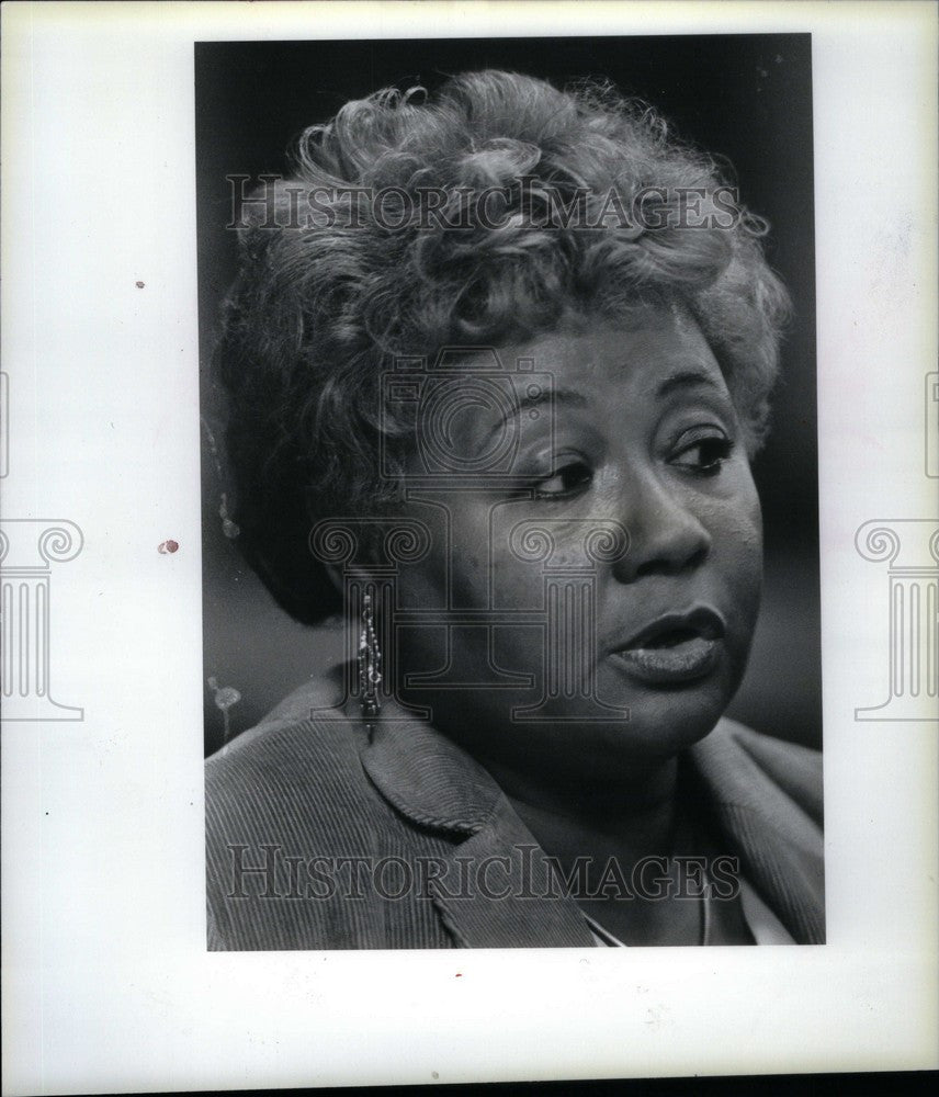 1985 Press Photo Marie Richardson ACORN - Historic Images