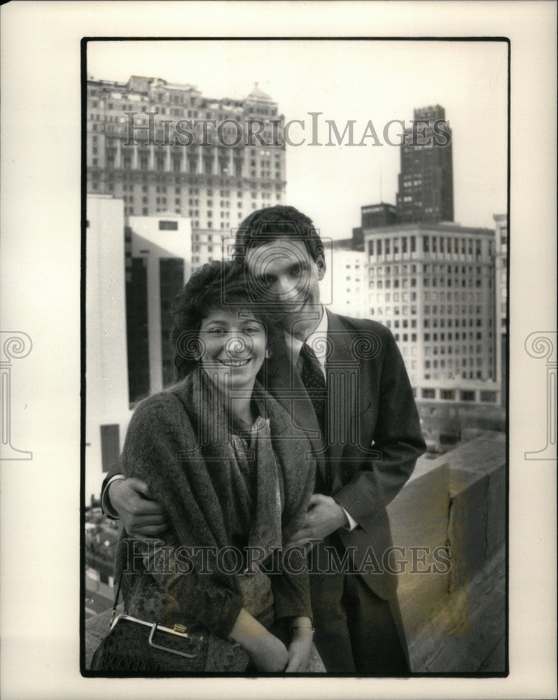 1987 Press Photo Keith Braun - Historic Images