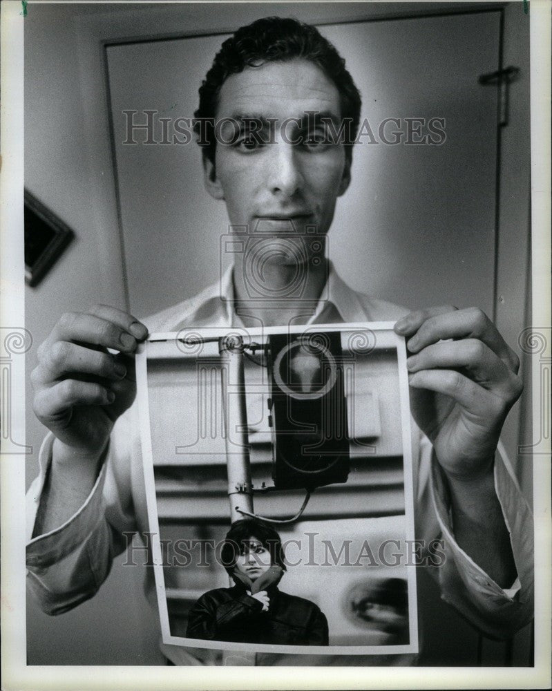 1986 Press Photo Keith Braun - Historic Images