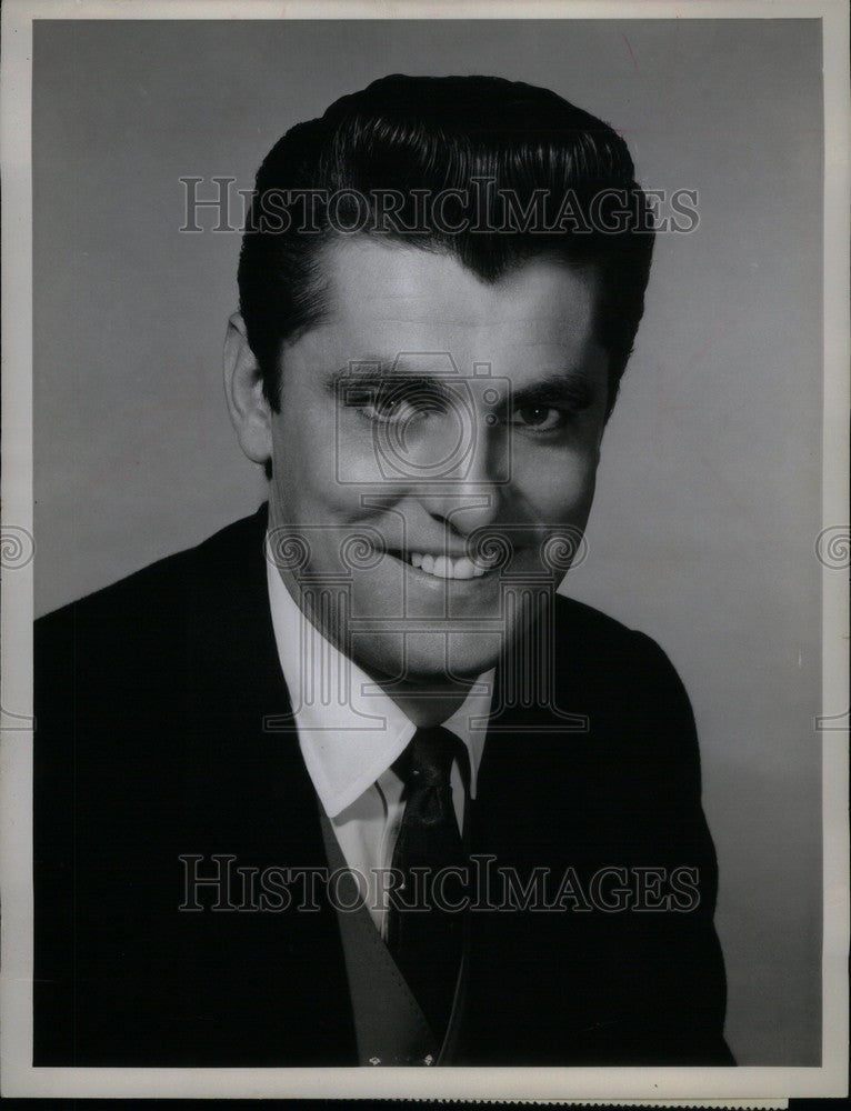 1971 Press Photo Keefe Brasselle Actor - Historic Images