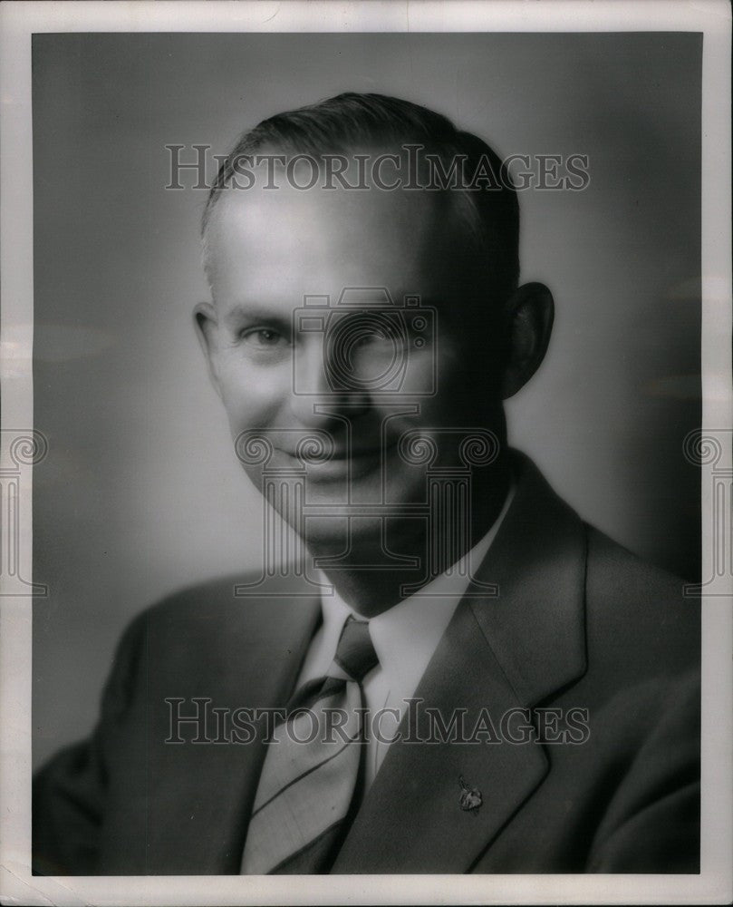 1947 Press Photo William Brashear - Historic Images