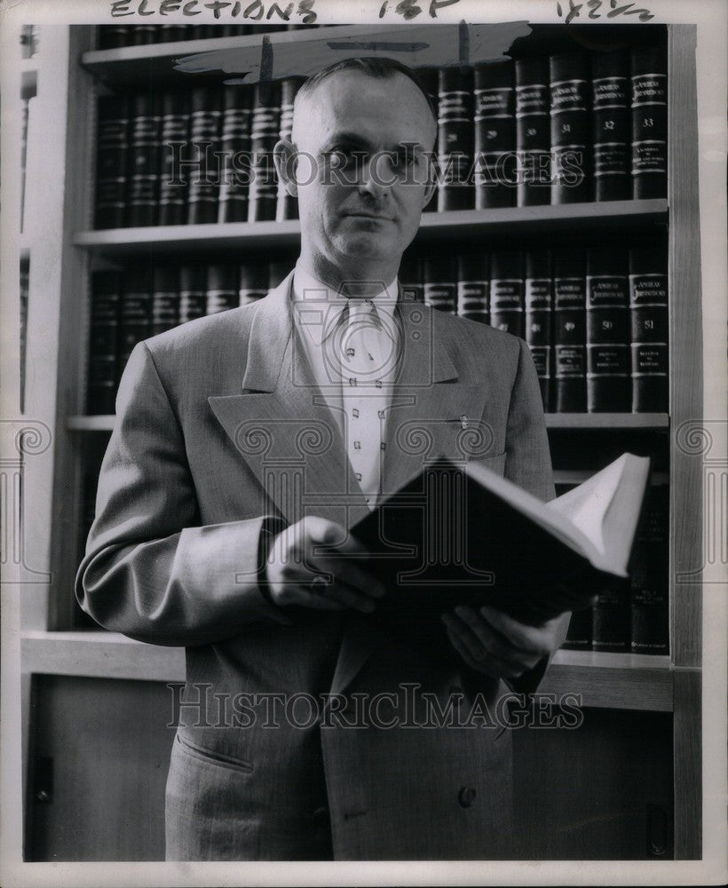 1954 Press Photo William M. Brashear - Historic Images