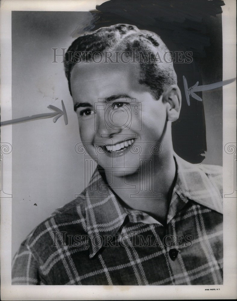 1949 Press Photo Bobby breen - Historic Images