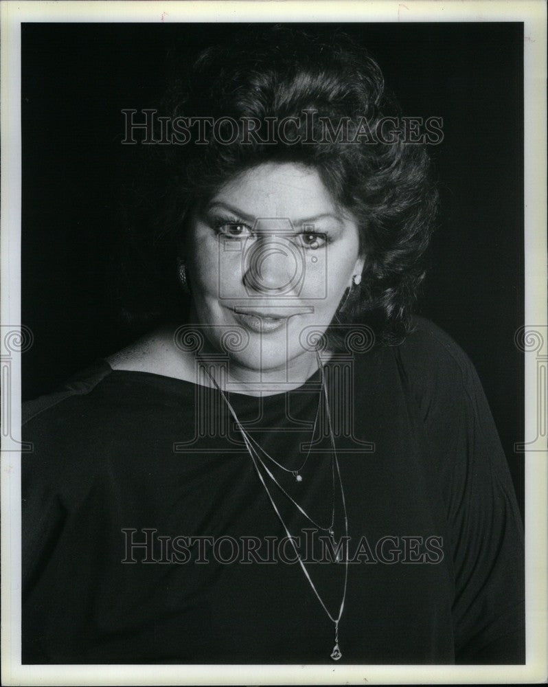 1989 Press Photo Barbara Bredius - Historic Images