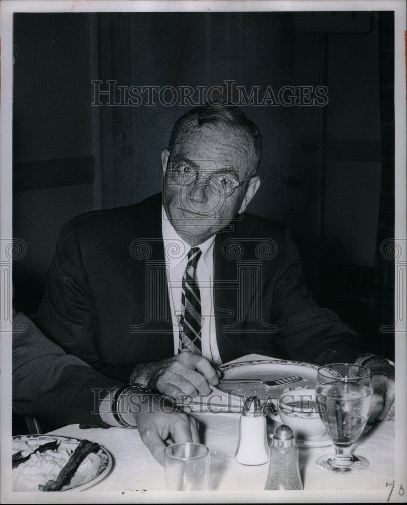 1960 Press Photo James Breakey Jr. Republican Judge - Historic Images