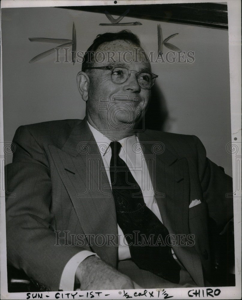 1951 Press Photo Judge James R. Breakey Jr. - Historic Images