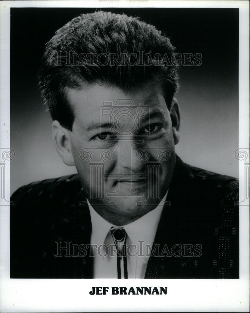 2002 Press Photo Jef Brannan Comedian - Historic Images