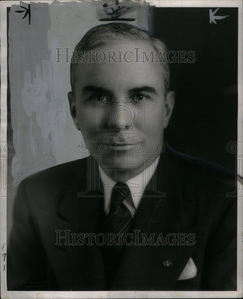 1970 Press Photo Edgar M. Branigin County Clerk - Historic Images